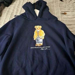 Polo Ralph Lauren Men's Bear Hoodie